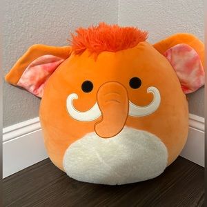 16” Orange Elephant Squishmallow